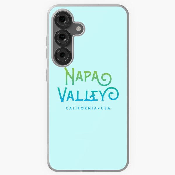 Item preview, Napa Valley California Typographic Design designed and sold by Futurebeachbum.
