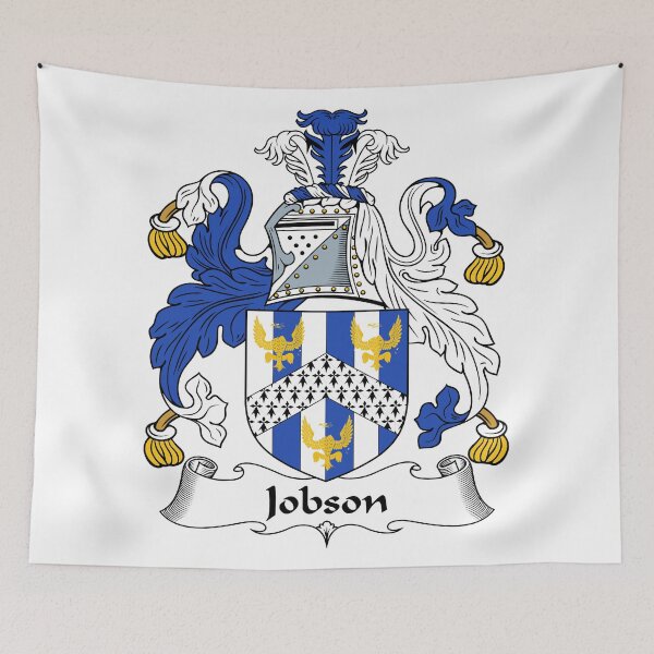 Item preview, Jobson designed and sold by HaroldHeraldry.