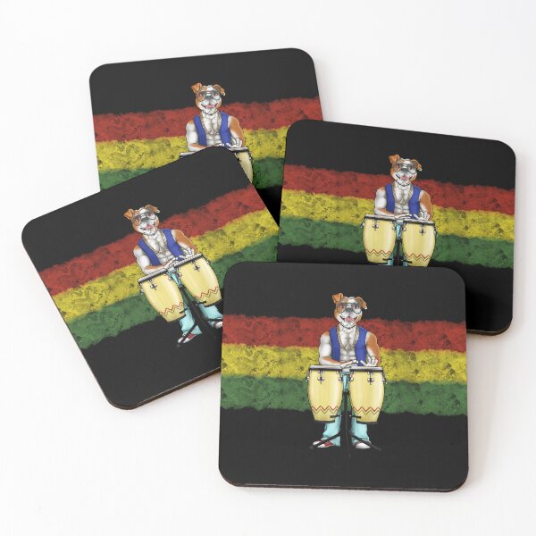 Item preview, Conga Reggae Drummer designed and sold by Verprints.