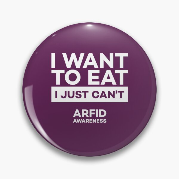 Item preview, I want to eat, I just can't ARFID Awareness designed and sold by Twittlefish.