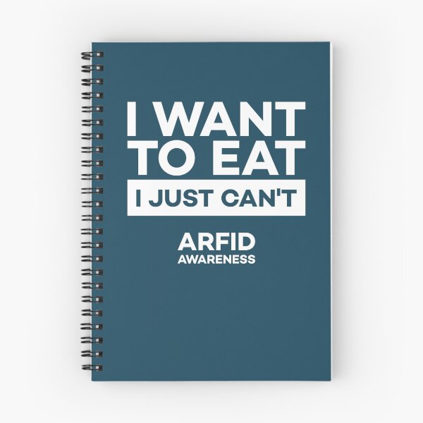 Item preview, I want to eat, I just can't ARFID Awareness designed and sold by Twittlefish.