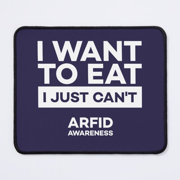 Item preview, I want to eat, I just can't ARFID Awareness designed and sold by Twittlefish.
