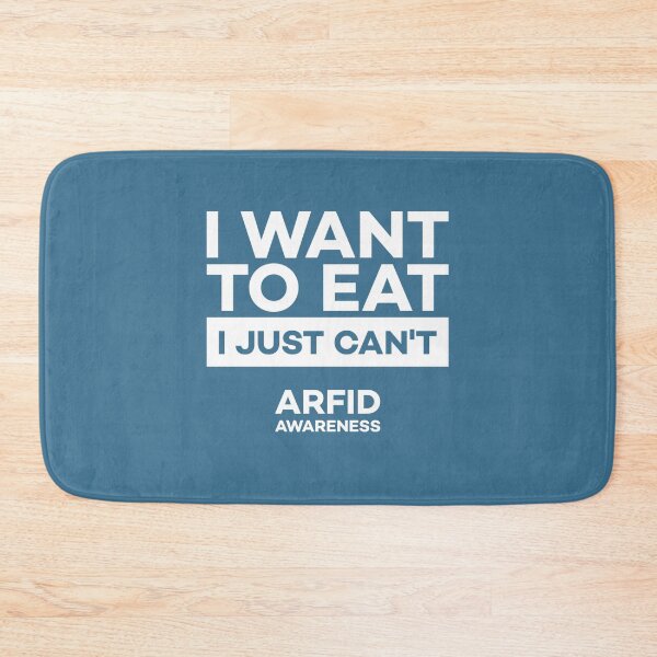 Item preview, I want to eat, I just can't ARFID Awareness designed and sold by Twittlefish.
