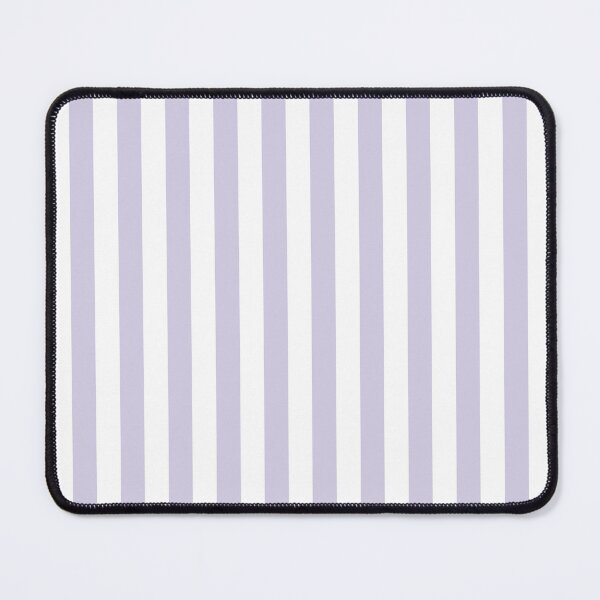 Item preview, Small LILAC and WHITE Vertical STRIPES designed and sold by RachelMacht.