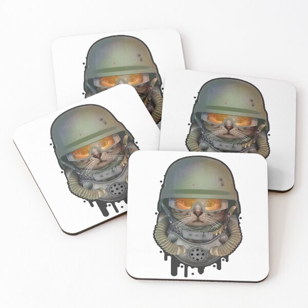 Item preview, cat of war designed and sold by YMFargon.