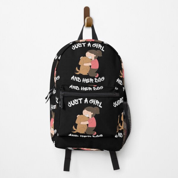 Item preview, Just A Girl And Her Dog designed and sold by SolSel ⭐⭐⭐⭐⭐.