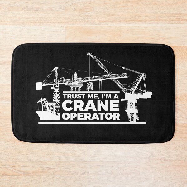 Item preview, Trust me, I am a crane operator designed and sold by M-StudioArt.