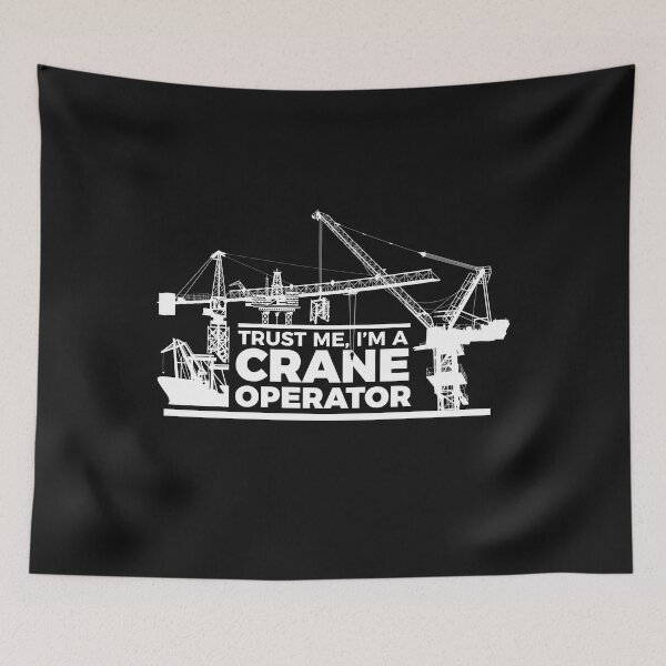 Item preview, Trust me, I am a crane operator designed and sold by M-StudioArt.