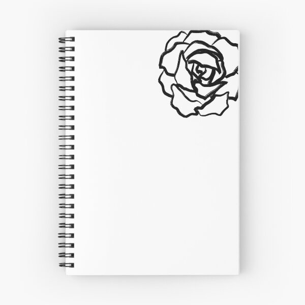 Item preview, Flower tracing in black ink. designed and sold by Demetria3.