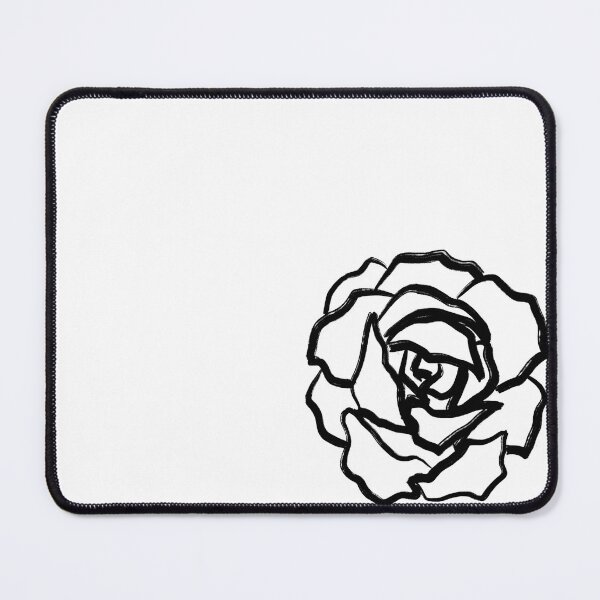 Item preview, Flower tracing in black ink. designed and sold by Demetria3.