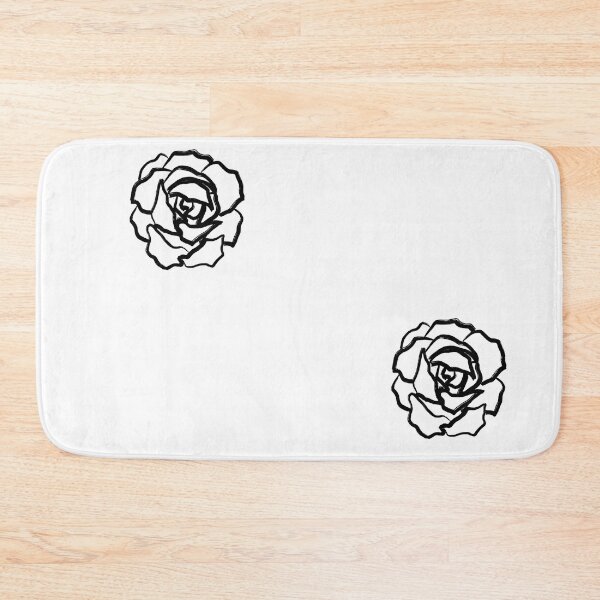 Item preview, Flower tracing in black ink. designed and sold by Demetria3.