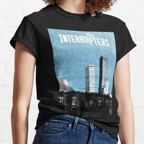 The Interrupters 2023 Europe Tour Shirt sold by DanieHill