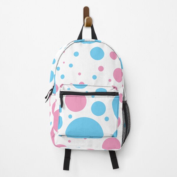 Item preview, Polka Dot Cute Baby Pattern In Pink Blue Color designed and sold by risingrocket.