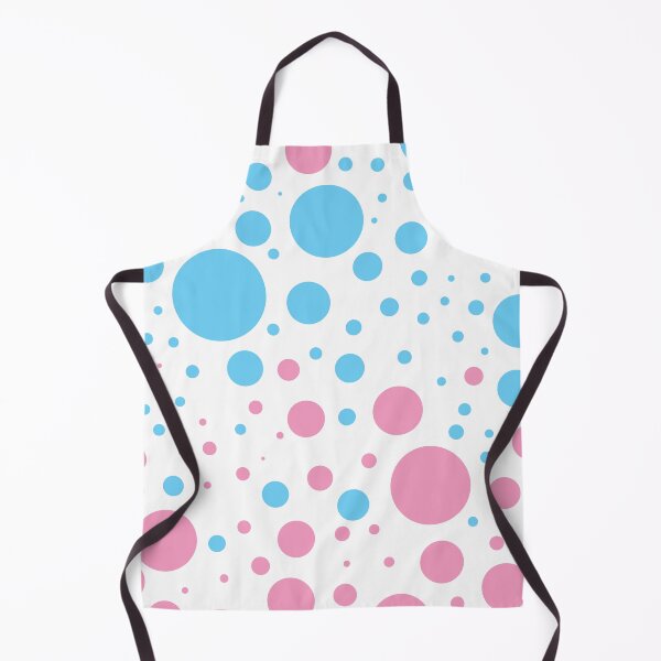 Item preview, Polka Dot Cute Baby Pattern In Pink Blue Color designed and sold by risingrocket.