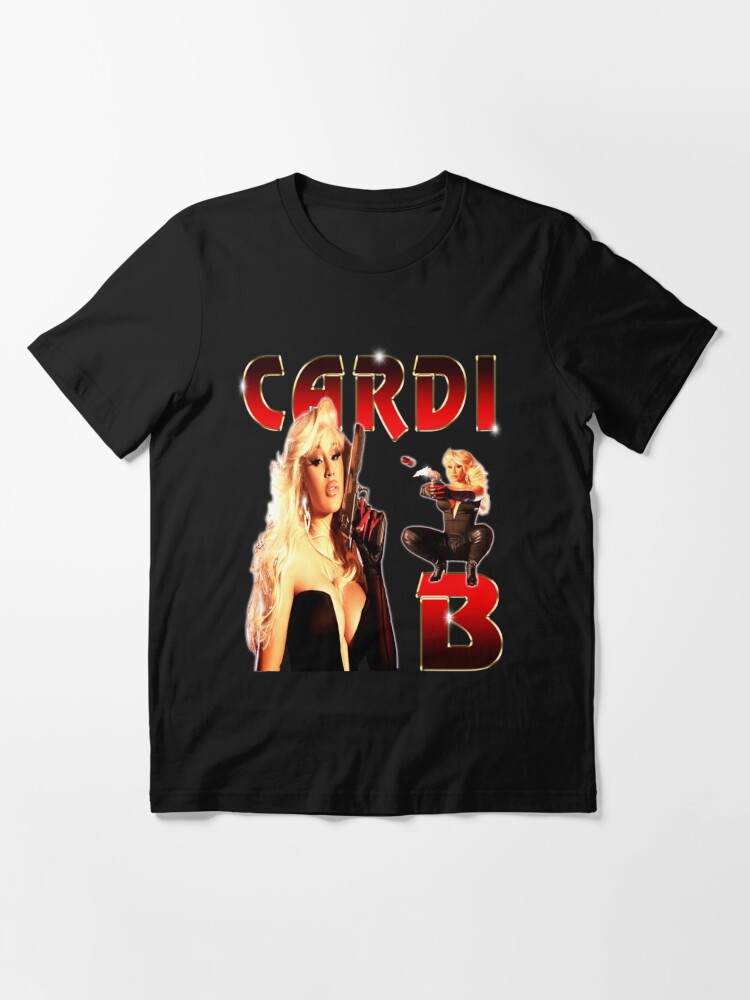 Cardi B Shirt Hip Hop 90s Retro Vintage Graphic Tee T-Shirt