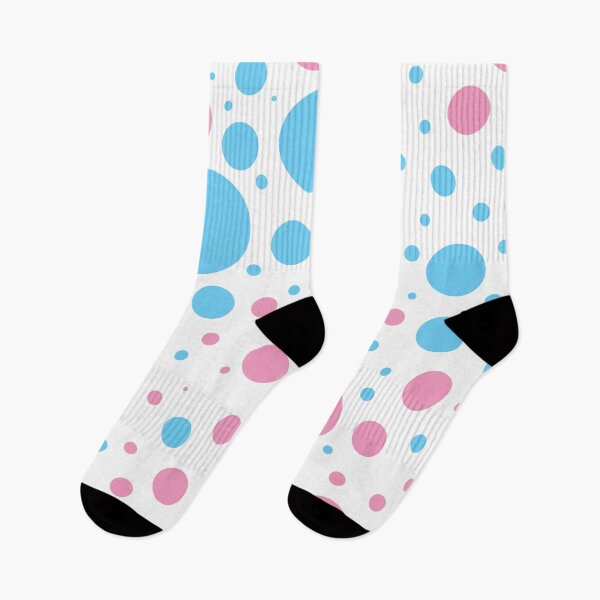 Item preview, Polka Dot Cute Baby Pattern In Pink Blue Color designed and sold by risingrocket.