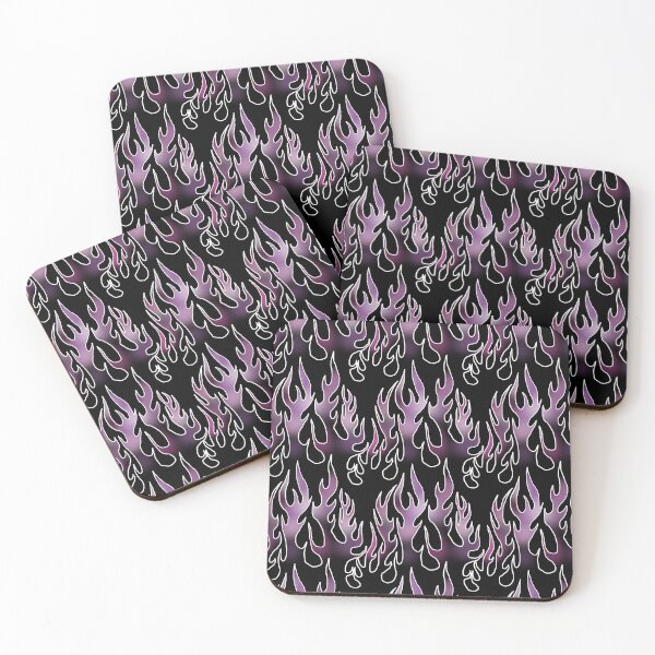 Item preview, purple flames designed and sold by spitbone.