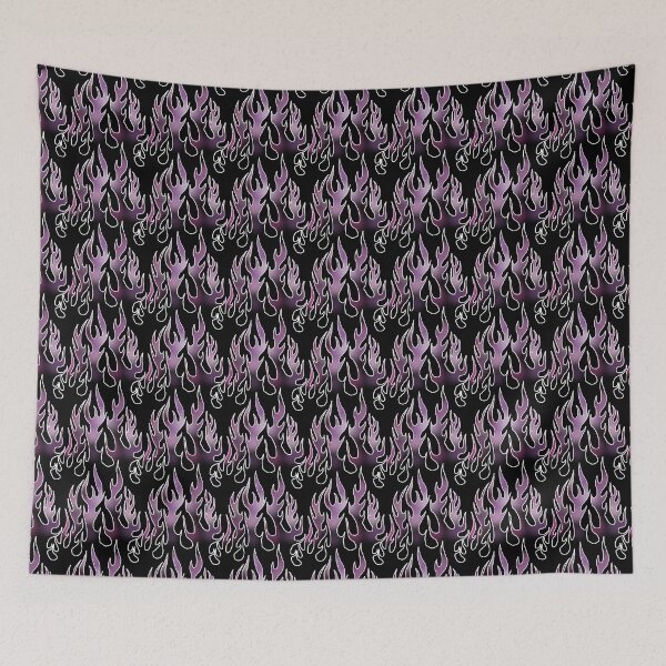 Item preview, llamas púrpuras designed and sold by spitbone.