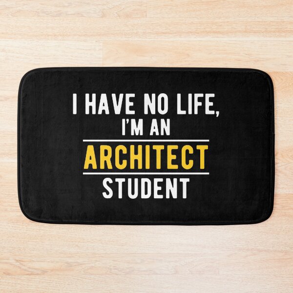 Item preview, Architecture Student Architect designed and sold by NestaReign.