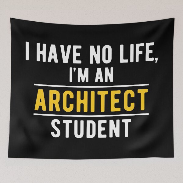 Item preview, Architecture Student Architect designed and sold by NestaReign.