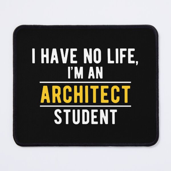 Aperçu de l'œuvre Étudiant en architecture architecte créée et vendue par NestaReign.