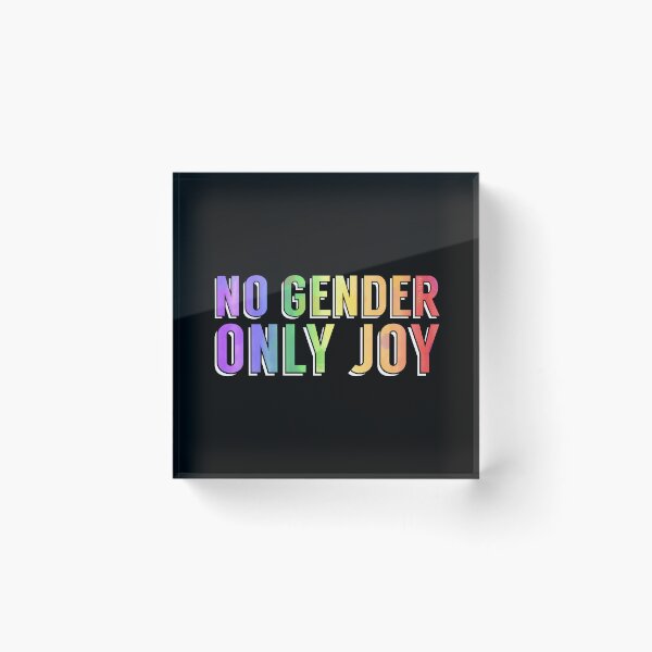 Item preview, No gender only joy  designed and sold by Art by Veya.