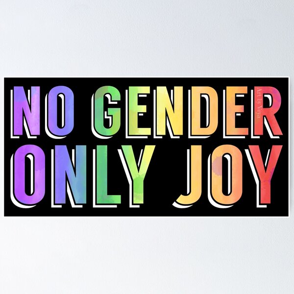 Item preview, No gender only joy  designed and sold by Art by Veya.