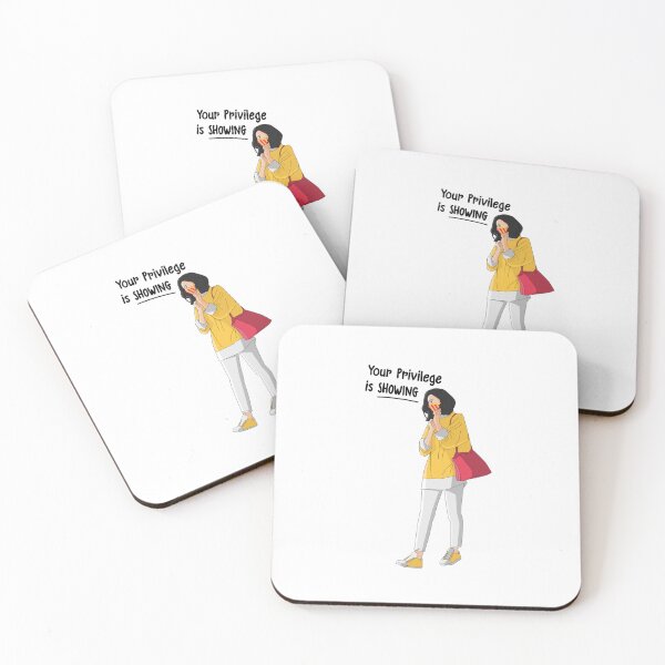 Item preview, Your Privilege Is Showing designed and sold by Valeree Store.