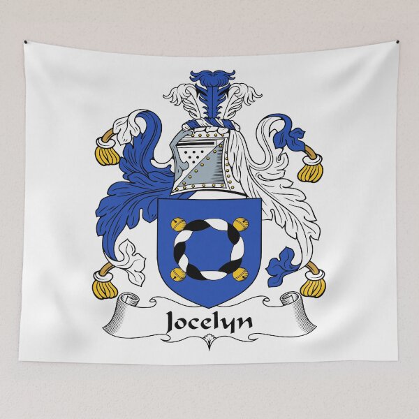 Item preview, Jocelyn designed and sold by HaroldHeraldry.
