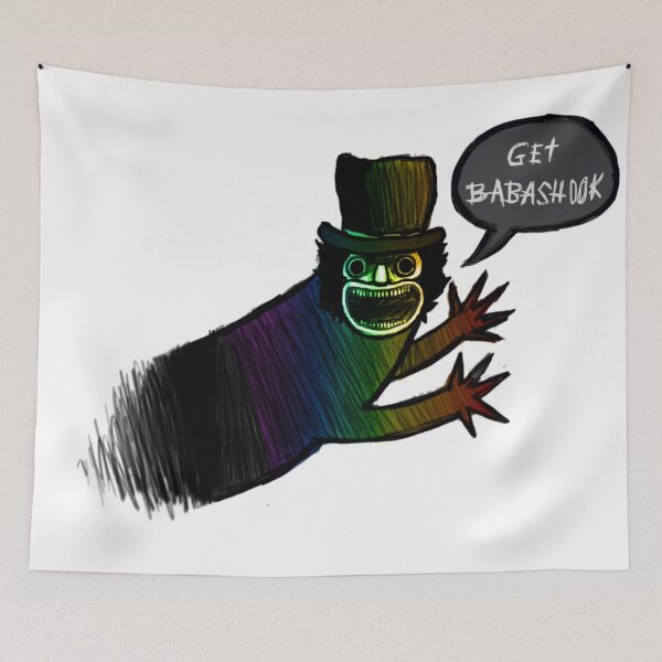 Item preview, GET BABASHOOK (rainbow) designed and sold by Reitticus.