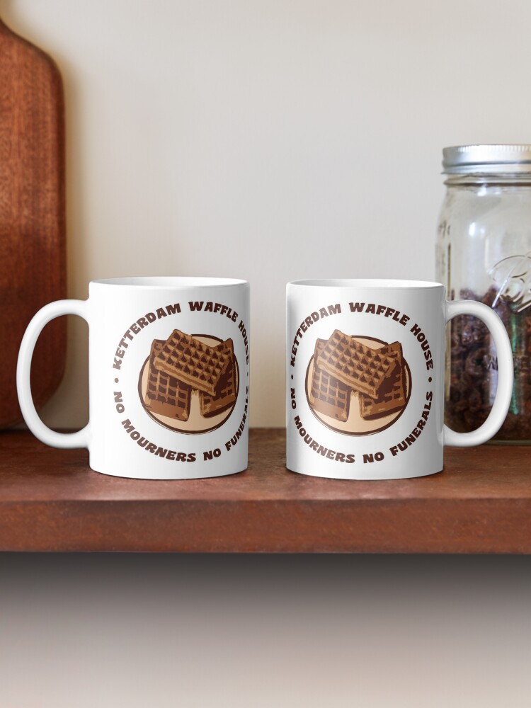 Ketterdam Waffle House Coffee Mug by Rose and Myrtle