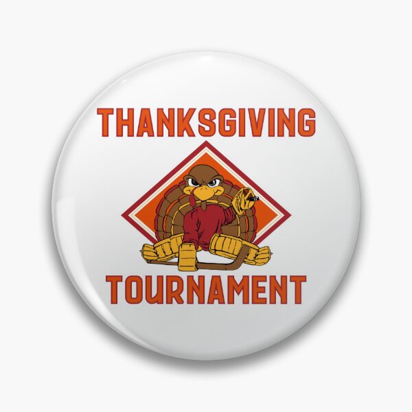Item preview, Thanksgiving Hockey designed and sold by SteveMartzArt.