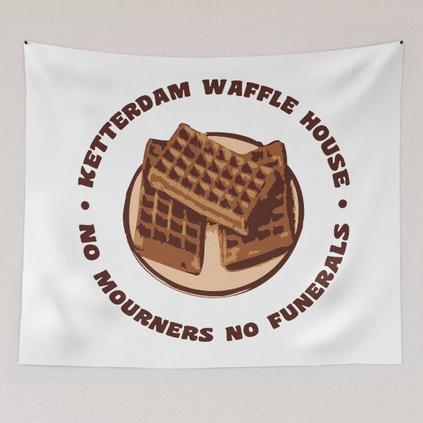 Item preview, Ketterdam Waffle House designed and sold by jenngruenke.