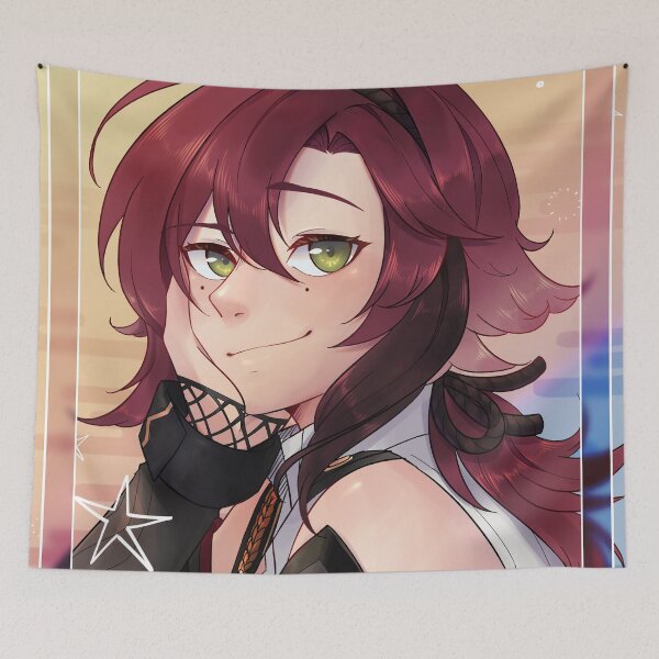 Item preview, Heizou Genshin Impact designed and sold by SoyCatate.