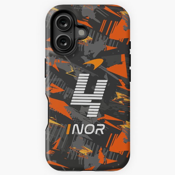 Item preview, Lando Norris 4 - Abstract Design  designed and sold by F1 Studio.