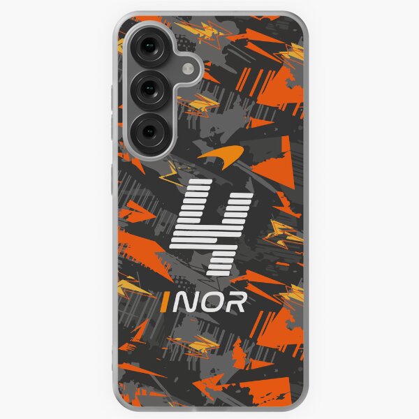 Item preview, Lando Norris 4 - Abstract Design  designed and sold by F1 Studio.