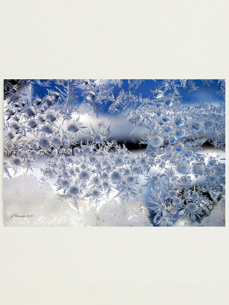 Alternate view of Crystal Blue Persuasion Photographic Print