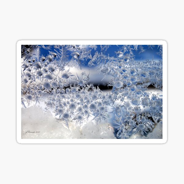 Crystal Blue Persuasion Sticker