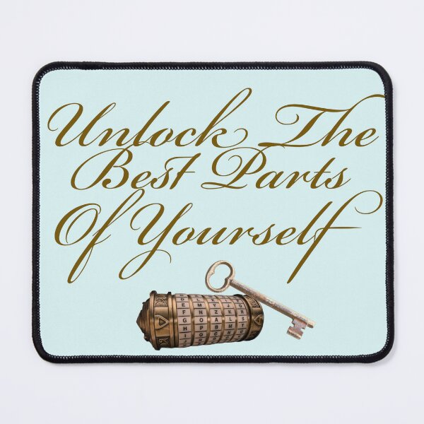 Item preview, Cryptex... Unlock The Best Parts Of Yourself designed and sold by KizmetBoutique.