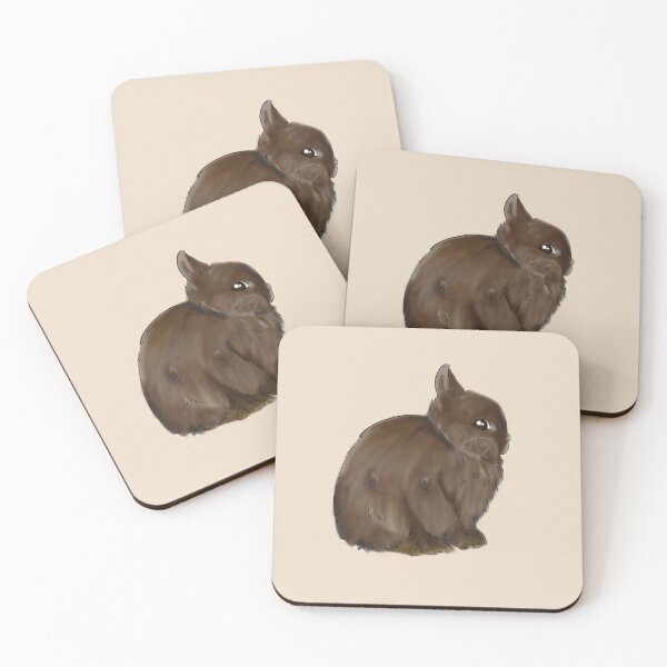 Item preview, Choco Netherland Dwarf Show Rabbit  designed and sold by bunniesmee.
