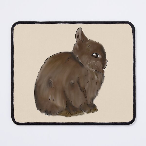 Item preview, Choco Netherland Dwarf Show Rabbit designed and sold by bunniesmee.
