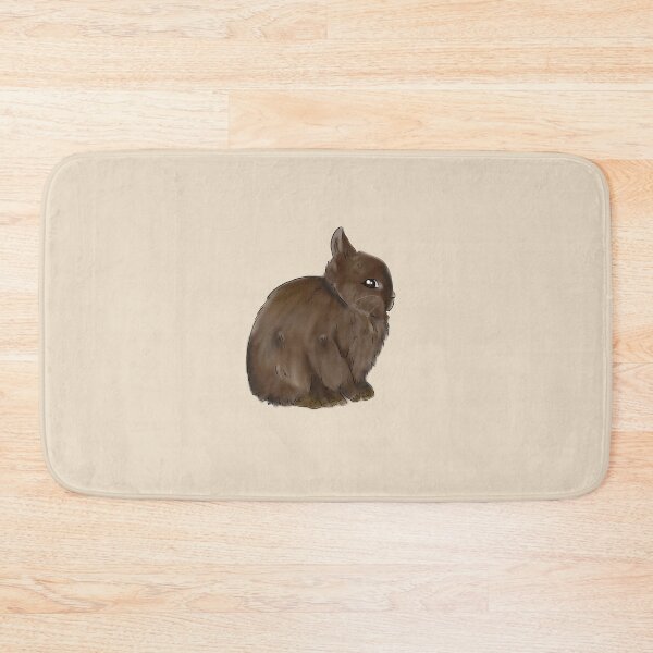 Item preview, Choco Netherland Dwarf Show Rabbit  designed and sold by bunniesmee.