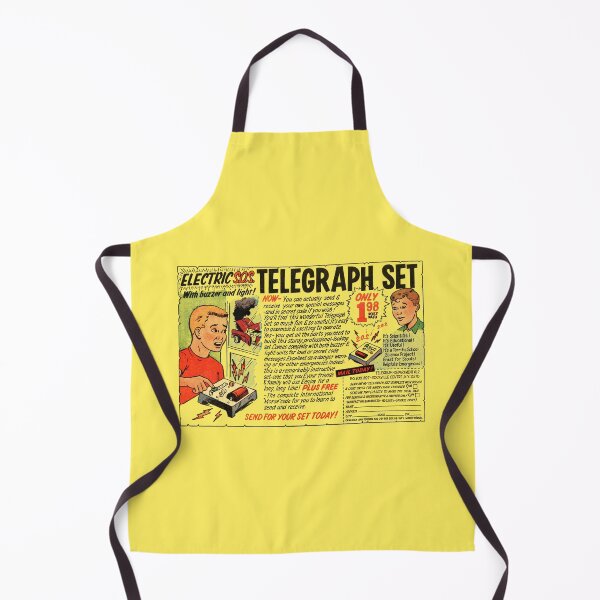Item preview, TELEGRAPH SET - ADVERT designed and sold by ThrowbackAds.
