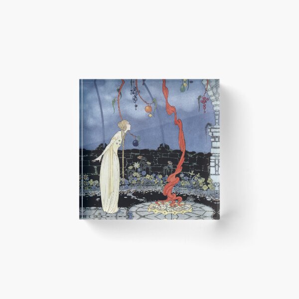 Item preview, Rosalie by Virginia Frances Sterrett designed and sold by vintage-art.
