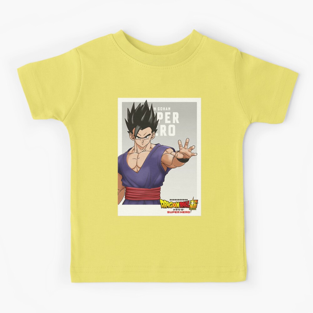 Goku Gohan Vegeta Dragon Ball Super Hero Shirt, Goku Kid Super