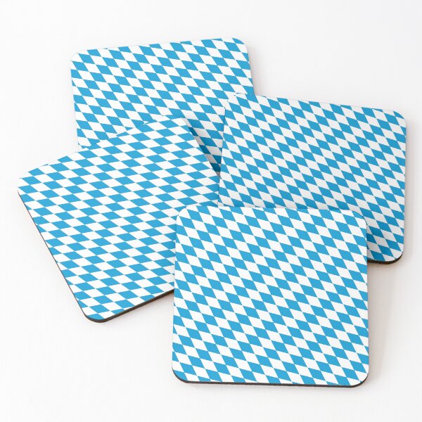 Item preview, Bavarian check pattern designed and sold by designseventy.
