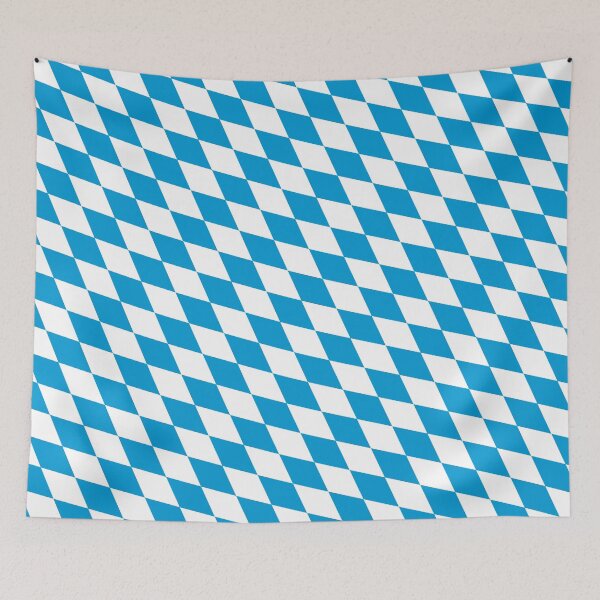 Item preview, Bavarian check pattern designed and sold by designseventy.