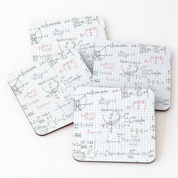 Item preview, Math Problems on Graph Paper designed and sold by the-Nerdlings.