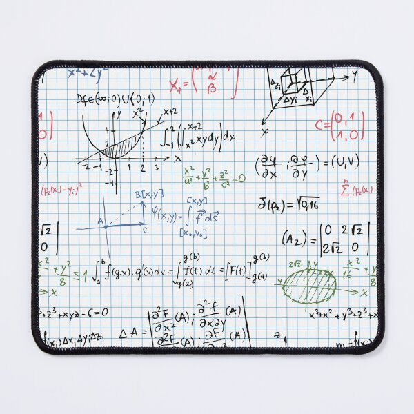 Item preview, Math Problems on Graph Paper designed and sold by the-Nerdlings.
