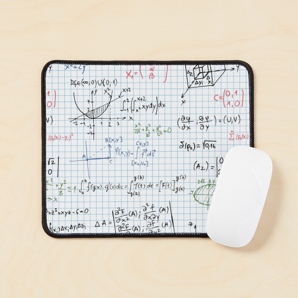Item preview, Mouse Pad designed and sold by the-Nerdlings.